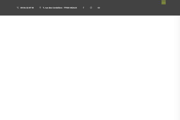 Site using Groovy-menu-free plugin