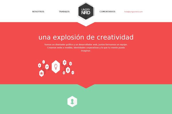ungrynerd.com site used Unerd