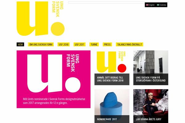 Twentyfourteen Child theme site design template sample
