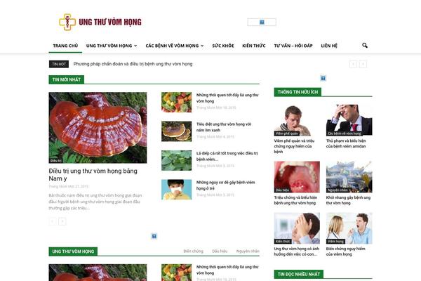 Site using Heateor Social Comments plugin