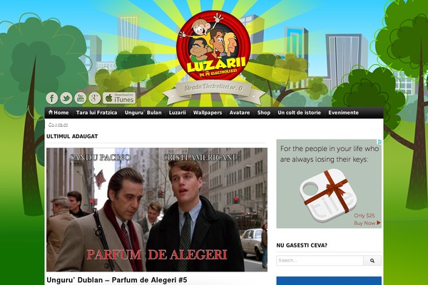 Bulan theme site design template sample