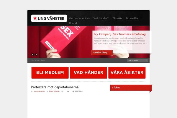 Site using WP User Avatar plugin