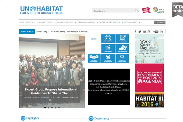 Site using Advanced post slider plugin