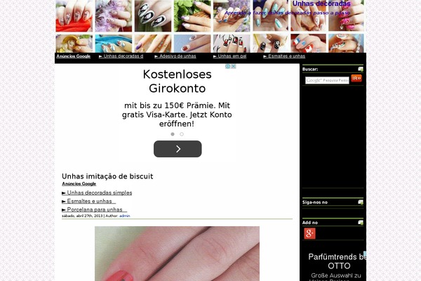 unhas-decoradas.net site used Greenlight