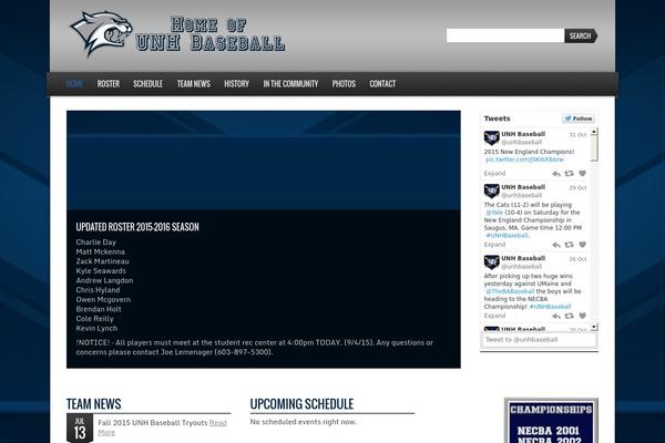 Site using baseballNuke plugin