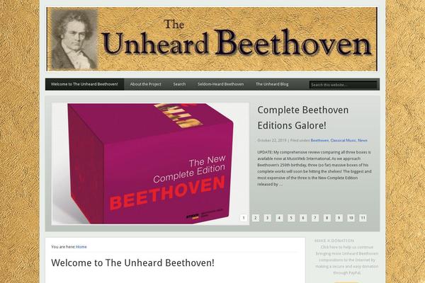 Esplanade theme site design template sample