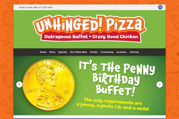 unhingedpizza.com site used Mataam