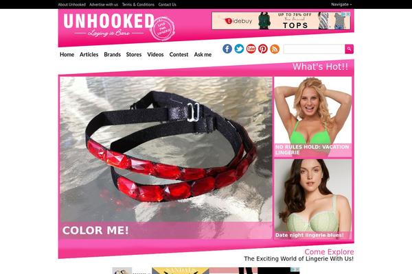 unhooked.in site used Celebritygossip-single-pro-psd