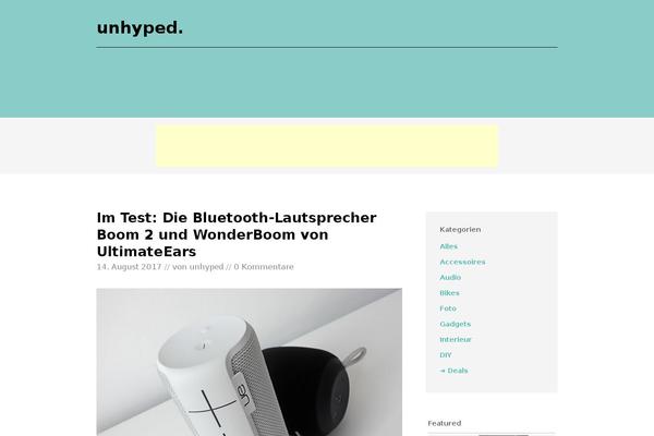 Pohutukawa theme site design template sample