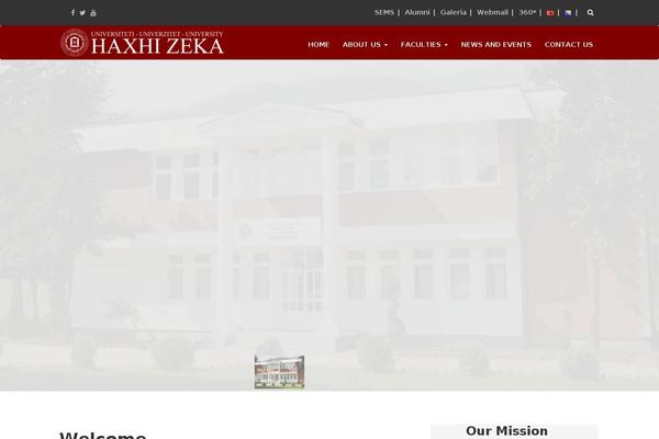 Arsim theme site design template sample