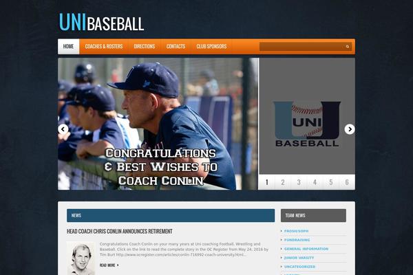 Theme1703 theme site design template sample