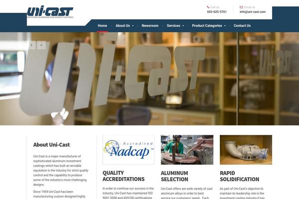 Cargopress-pt theme site design template sample