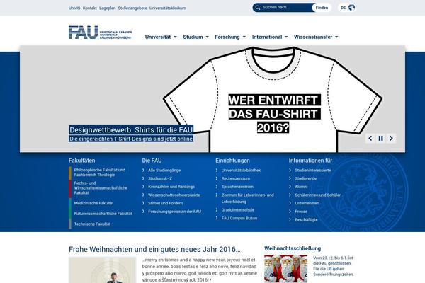 Site using Rrze-elements plugin
