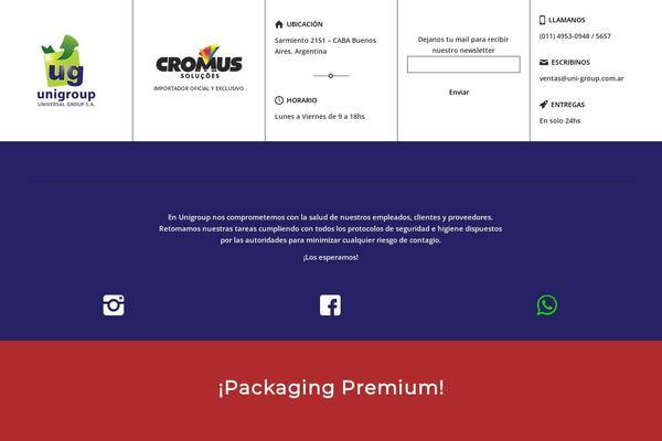 Site using Ipages-flipbook plugin