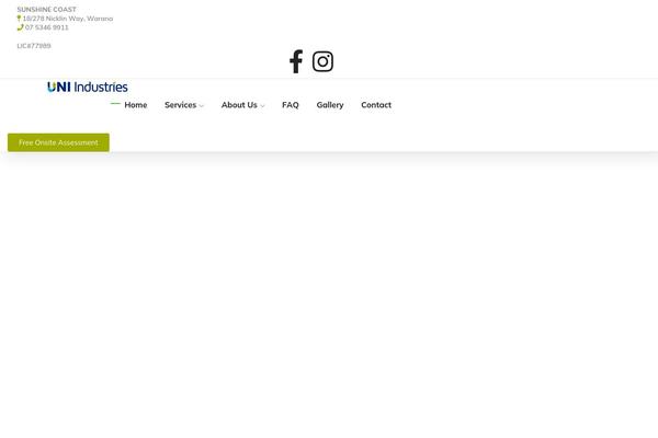 Site using Irecco-core plugin
