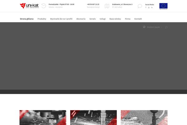 uni-kat.pl site used Hue