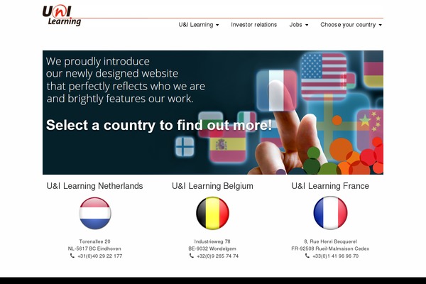 Striking theme site design template sample