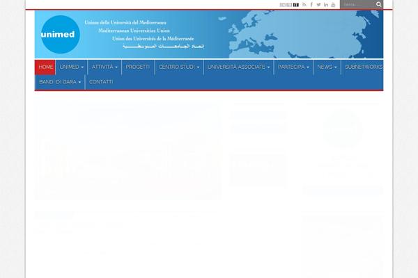 Site using Syndicate Press plugin