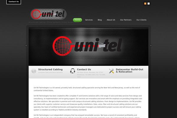 Designum theme site design template sample
