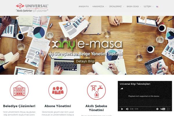 Site using Orbit plugin