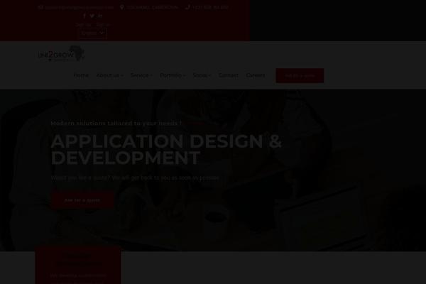 Site using Client Logo Carousel plugin