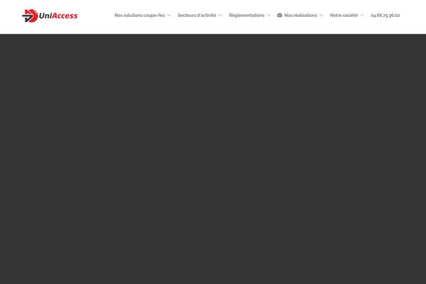 Site using Animated Headline plugin