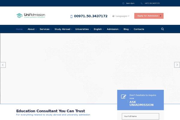Site using WP Excel CMS plugin