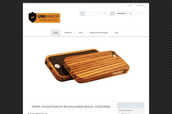 uniarmor.com site used Cumico