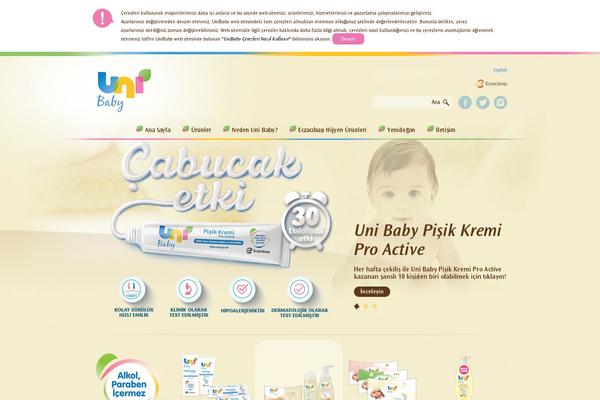 Site using qTranslate plugin