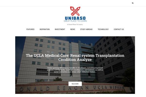 unibasq.org site used Carrie