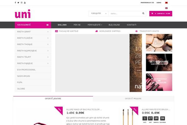 Site using Wd_quickshop plugin