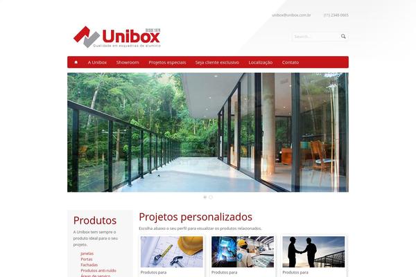 Aqua theme site design template sample