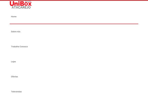 uniboxdinardelli.com.br site used Area-structure