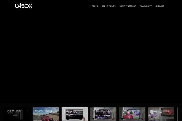 Site using Modulobox plugin