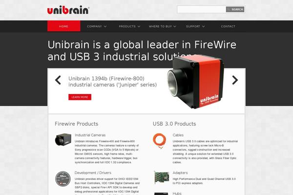 Boilerplate theme site design template sample