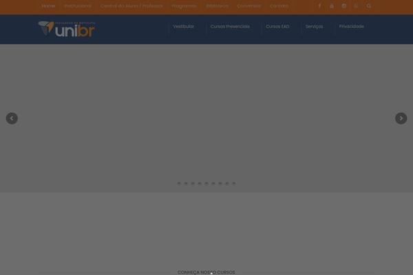 Site using U-course plugin