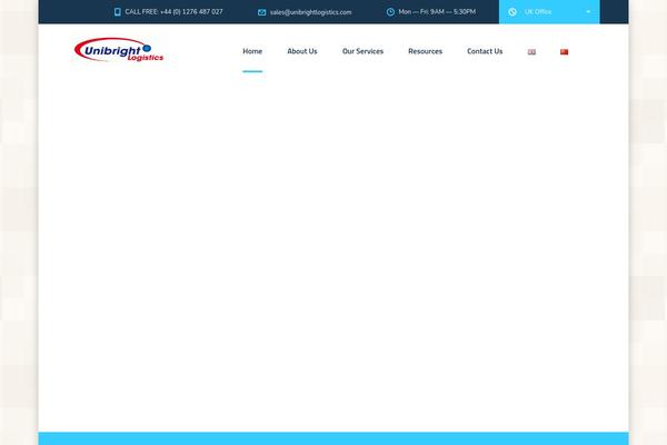 Transcargo theme site design template sample