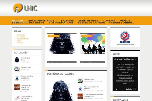 Site using Webdez-collapsible-menu plugin