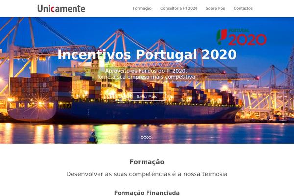Tema theme site design template sample