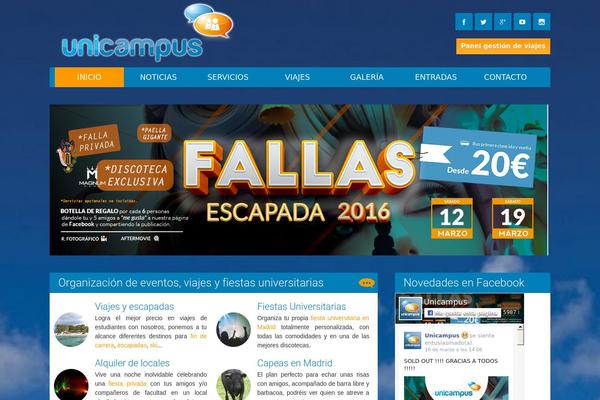 Stereo Club theme site design template sample