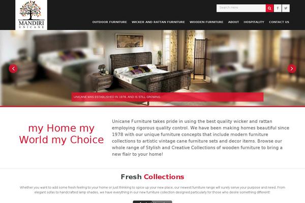 unicane.com site used Unicane