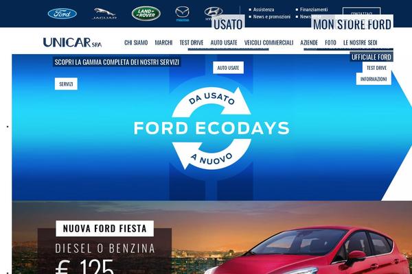 Site using Gestionaleauto plugin