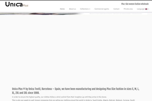 Nimble theme site design template sample
