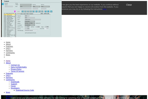 Site using Wpdm-premium-packages plugin