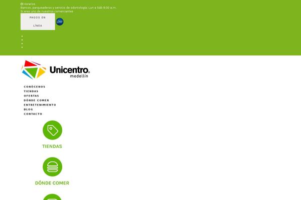 Enfold-child theme site design template sample