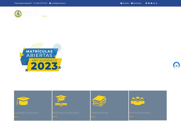 Site using Thim-framework plugin