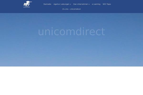 Vertex theme site design template sample