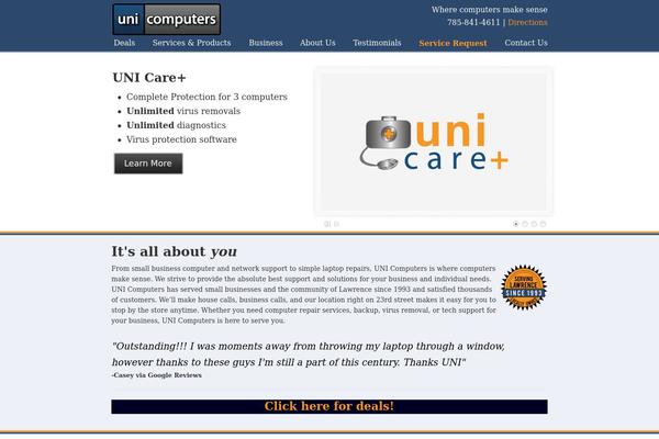 Site using Google Analyticator plugin