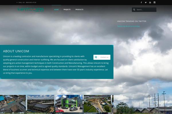 unicomtrinidad.com site used Enar