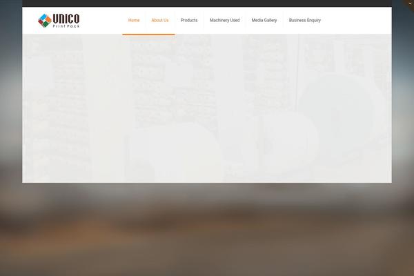 unicopack.com site used Vnt